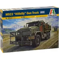1/35 Scale Model Kit - Vehicle / Cargo Truck & Gun truck