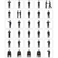 1/350 Scale Model Kit - People/Animals