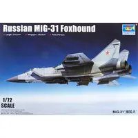 1/72 Scale Model Kit - Fighter aircraft model kits / MiG-31