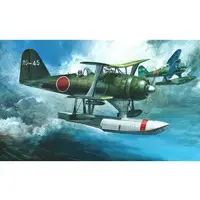 1/72 Scale Model Kit - C series / Mitsubishi F1M (Type Zero Observation Seaplane)