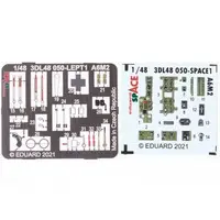 1/48 Scale Model Kit - Etching parts / Mitsubishi A6M2b Zero