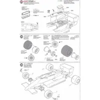 1/20 SCALE LOTUS TYPE 79 1978 Model Kit