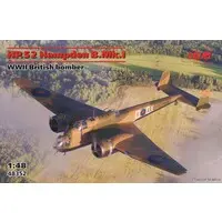 1/48 Scale Model Kit - Bomber / Handley Page Hampden