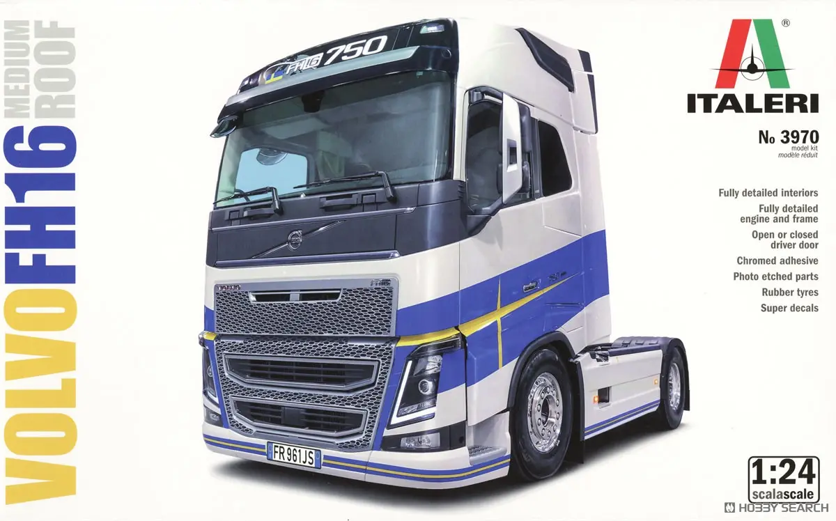 1/24 Scale Model Kit - H series