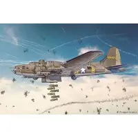 1/72 Scale Model Kit - Bomber / Boeing B-17 Flying Fortress