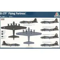 1/72 Scale Model Kit - Bomber / Boeing B-17 Flying Fortress