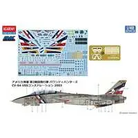 1/48 Scale Model Kit - Fighter aircraft model kits / F-14