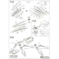 1/48 Scale Model Kit - Fighter aircraft model kits / F-14