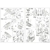 1/48 Scale Model Kit - Fighter aircraft model kits / F-14