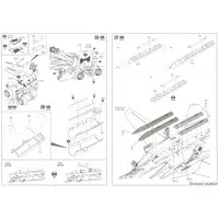 1/48 Scale Model Kit - Fighter aircraft model kits / F-14