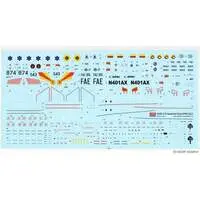 1/72 Scale Model Kit - Fighter aircraft model kits / IAI Kfir