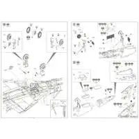 1/72 Scale Model Kit - Fighter aircraft model kits / IAI Kfir