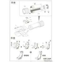 1/72 Scale Model Kit - Fighter aircraft model kits / IAI Kfir