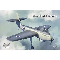 1/72 Scale Model Kit - Maritime patrol aircraft / Short Seamew