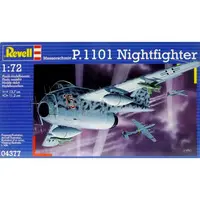 1/72 Scale Model Kit - Fighter aircraft model kits / Messerschmitt P.1101