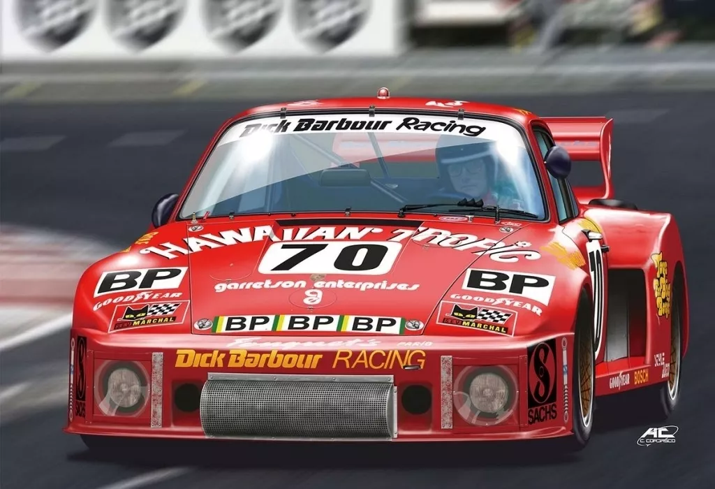 1/24 Scale Model Kit - Porsche / Porsche 935