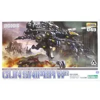 Plastic Model Kit - ZOIDS / Gun Sniper