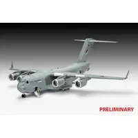 1/144 Scale Model Kit - Military transport aircraft / Boeing C-17 Globemaster III