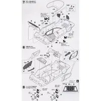1/24 Scale Model Kit - Lancia