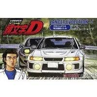 1/24 Scale Model Kit - Initial D / Mitsubishi Lancer Evolution