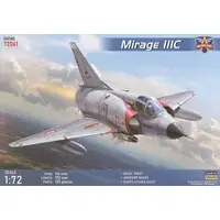 1/72 Scale Model Kit - Fighter aircraft model kits / Dassault Mirage III