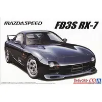 1/24 MAZDASPEED A-SPEC FD3S RX-7 '99 （MAZDA） Model Kit