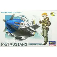 Plastic Model Kit - Egg Plane