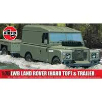 1/76 Scale Model Kit - Land Rover