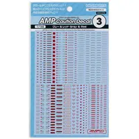 1/144 Scale Model Kit - Caution Decals