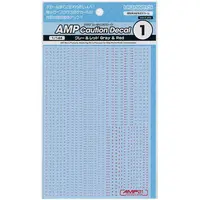 1/144 Scale Model Kit - Caution Decals