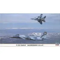 1/72 Scale Model Kit - Fighter aircraft model kits / McDonnell Douglas F-15 Eagle