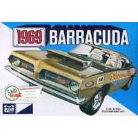 Plastic Model Kit - Vehicle / Plymouth Barracuda