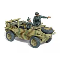 1/35 SCALE GERMAN SCHWIMMWAGEN TYPE 166 (WIDE WHEEL VERSION) Model Kit