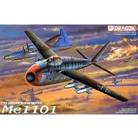 1/72 Scale Model Kit - Fighter aircraft model kits / Messerschmitt P.1101
