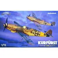 1/72 Scale Model Kit - Fighter aircraft model kits / Messerschmitt Bf 109