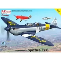 1/72 Scale Model Kit - Fighter aircraft model kits / Supermarine Spitfire