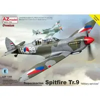 1/72 Scale Model Kit - Fighter aircraft model kits / Supermarine Spitfire