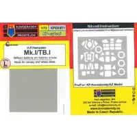 1/72 Scale Model Kit - Detail-Up Parts