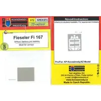1/72 Scale Model Kit - Detail-Up Parts / Fieseler Fi 167