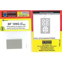 1/72 Scale Model Kit - Fighter aircraft model kits / Messerschmitt Bf 109