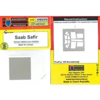 1/72 Scale Model Kit - Detail-Up Parts / Saab 91 Safir