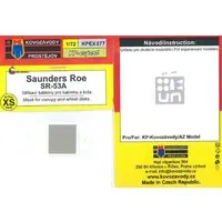 1/72 Scale Model Kit - Detail-Up Parts / Saunders-Roe SR.53