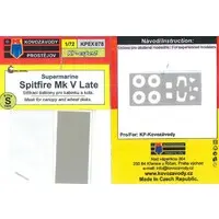 1/72 Scale Model Kit - Fighter aircraft model kits / Supermarine Spitfire