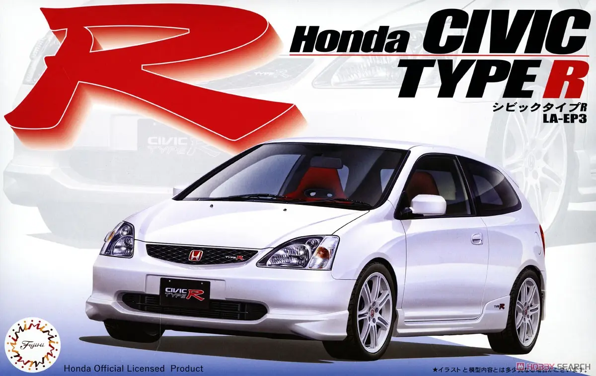 1/24 Scale Model Kit - Honda / Honda Civic Type R