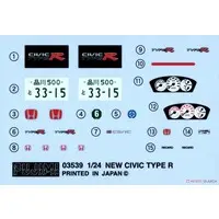 1/24 Scale Model Kit - Honda / Honda Civic Type R