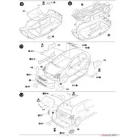 1/24 Scale Model Kit - Honda / Honda Civic Type R