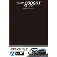 1/24 Scale Model Kit - Detail-Up Parts