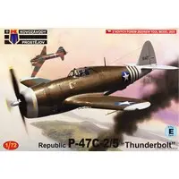 1/72 Scale Model Kit - Fighter aircraft model kits / P-47 Thunderbolt