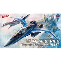 1/72 Scale Model Kit - MACROSS DELTA / VF-31J Siegfried