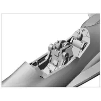 1/72 Scale Model Kit - MACROSS DELTA / VF-31J Siegfried